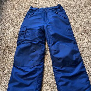 Boys' Snow Pants Champion - BLUE - L(12-14)